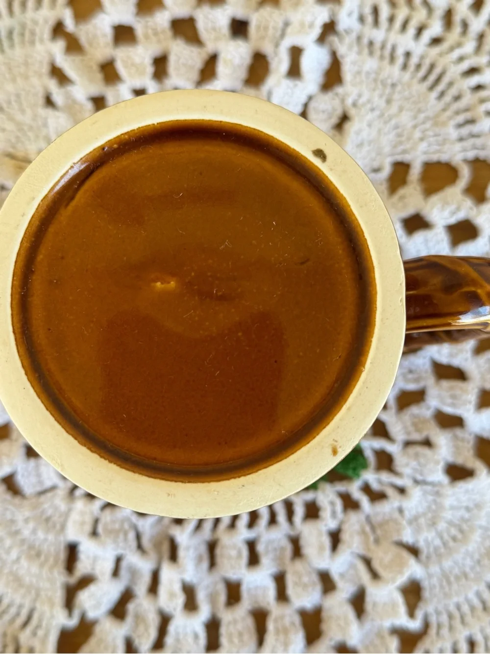 N/A brown ceramic